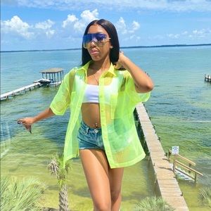 Oversized Fashion Frames